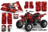 Yamaha Banshee 350 (Full Bore Plastics) ATV Custom Graphic Kit - All Years