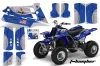 Yamaha Banshee 350 (Full Bore Plastics) ATV Custom Graphic Kit - All Years
