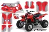 Yamaha Banshee 350 (Full Bore Plastics) ATV Custom Graphic Kit - All Years