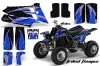 Yamaha Banshee 350 (Full Bore Plastics) ATV Custom Graphic Kit - All Years