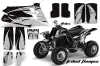 Yamaha Banshee 350 (Full Bore Plastics) ATV Custom Graphic Kit - All Years
