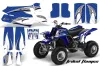 Yamaha Banshee 350 (Full Bore Plastics) ATV Custom Graphic Kit - All Years