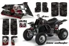 Yamaha Banshee 350 (Full Bore Plastics) ATV Graphic Kit - All Years Bone Collector Black