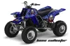 Yamaha Banshee 350 (Full Bore Plastics) ATV Graphic Kit - All Years Bone Collector Blue