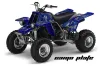 Yamaha Banshee 350 (Full Bore Plastics) ATV Graphic Kit - All Years Camoplate Blue