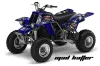 Yamaha Banshee 350 (Full Bore Plastics) ATV Graphic Kit - All Years Mad Hatter Blue