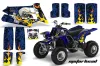 Yamaha Banshee 350 (Full Bore Plastics) ATV Graphic Kit - All Years Motorhead Blue