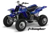 Yamaha Banshee 350 (Full Bore Plastics) ATV Graphic Kit - All Years T Bomber Blue