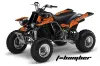 Yamaha Banshee 350 (Full Bore Plastics) ATV Graphic Kit - All Years T Bomber Orange