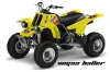 Yamaha Banshee 350 (Full Bore Plastics) ATV Graphic Kit - All Years Vegas Baller Yellow
