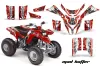 Yamaha Blaster YFS200 ATV Custom Graphic Kit - 1988-2001