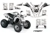 Yamaha Blaster YFS200 ATV Custom Graphic Kit - 1988-2001