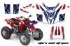 Yamaha Blaster YFS200 ATV Custom Graphic Kit - 1988-2001