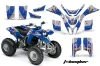 Yamaha Blaster YFS200 ATV Custom Graphic Kit - 1988-2001