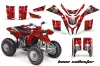 Yamaha Blaster YFS200 ATV Graphic Kit - 1988-2001 Bone Collector Red