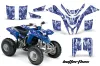 Yamaha Blaster YFS200 ATV Graphic Kit - 1988-2001 Butterfly Blue