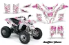 Yamaha Blaster YFS200 ATV Graphic Kit - 1988-2001 Butterfly Pink