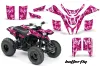 Yamaha Blaster YFS200 ATV Graphic Kit - 1988-2001 Butterfly White