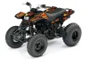 Yamaha Blaster YFS200 ATV Graphic Kit - 1988-2001 Firestorm Black