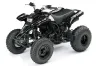 Yamaha Blaster YFS200 ATV Graphic Kit - 1988-2001 Mad Hatter Black