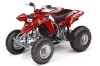 Yamaha Blaster YFS200 ATV Graphic Kit - 1988-2001 Mad Hatter Red