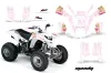 Yamaha Blaster YFS200 ATV Graphic Kit - 1988-2001 Mandy Pink