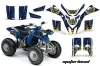 Yamaha Blaster YFS200 ATV Graphic Kit - 1988-2001 Motorhead Blue