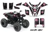 Yamaha Blaster YFS200 ATV Graphic Kit - 1988-2001 Northstar Pink