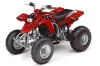 Yamaha Blaster YFS200 ATV Graphic Kit - 1988-2001 Reaper Red