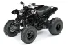 Yamaha Blaster YFS200 ATV Graphic Kit - 1988-2001 Silver Star - Reloaded Black