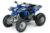 Yamaha Blaster YFS200 ATV Graphic Kit - 1988-2001 Tribal Flames Blue