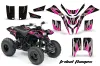 Yamaha Blaster YFS200 ATV Graphic Kit - 1988-2001 Tribal Flames Pink