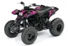 Yamaha Blaster YFS200 ATV Graphic Kit - 1988-2001 Tribal Flames Pink