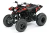 Yamaha Blaster YFS200 ATV Graphic Kit - 1988-2001 Tribal Flames Red