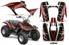 Yamaha Breeze 125 ATV Custom Graphic Kit - 1989-2007