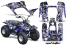Yamaha Breeze 125 ATV Custom Graphic Kit - 1989-2007