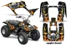Yamaha Breeze 125 ATV Custom Graphic Kit - 1989-2007