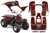 Yamaha Breeze 125 ATV Custom Graphic Kit - 1989-2007