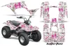 Yamaha Breeze 125 ATV Custom Graphic Kit - 1989-2007