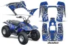 Yamaha Breeze 125 ATV Custom Graphic Kit - 1989-2007