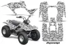 Yamaha Breeze 125 ATV Custom Graphic Kit - 1989-2007