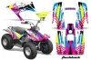 Yamaha Breeze 125 ATV Custom Graphic Kit - 1989-2007