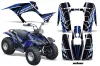 Yamaha Breeze 125 ATV Custom Graphic Kit - 1989-2007