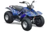 Yamaha Breeze 125 ATV Graphic Kit - 1989-2007 Deaden Blue