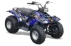 Yamaha Breeze 125 ATV Graphic Kit - 1989-2007 Mad Hatter Blue