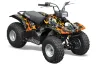 Yamaha Breeze 125 ATV Graphic Kit - 1989-2007 Motorhead Black
