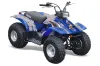 Yamaha Breeze 125 ATV Graphic Kit - 1989-2007 P40 Warhawk Blue