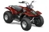 Yamaha Breeze 125 ATV Graphic Kit - 1989-2007 Widow Maker Red