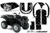 Yamaha Grizzly 660 ATV Custom Graphic Kit - All Years