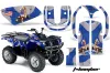 Yamaha Grizzly 660 ATV Custom Graphic Kit - All Years